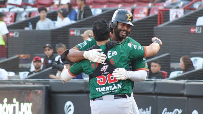 Leones de Yucatán vs. Toros de Tijuana, juego 39, 3o de la serie, serie para los Toros, 7×5, Art Chres jonrón con Sebastián Valle, fin a 9 derrotas al hilo ante tijuana desde 2021