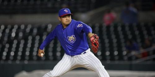 Manuel Bolón Rodríguez, con uniforme de Iowa