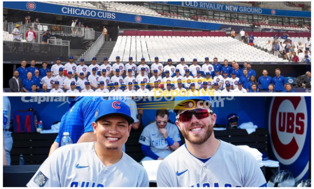 Manuel Bolón Rodríguez en Londres, London Stadium, para juego vs. Cardenales de San Luis, 3 del 250623, con marca de agua