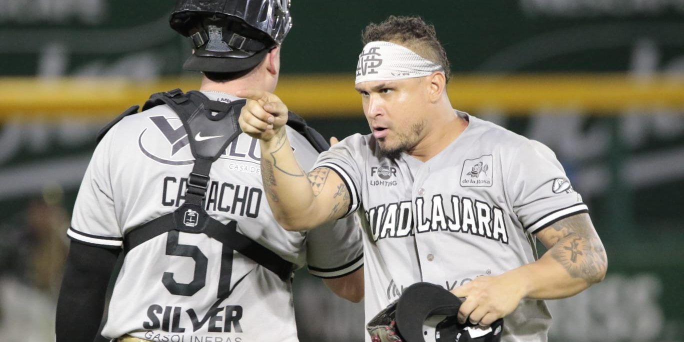 Mariachis de Guadalajara vs. Leones de Yucatán, juego 52, 1o de la serie, 4×1, del 230623 en Mérida, Vimael Machín