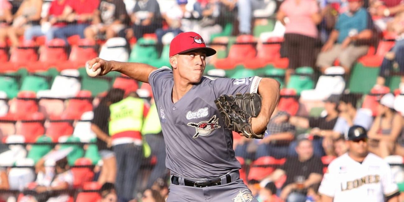 Piratas de Campeche vs. Leones de Yucatán juego 14 para ambos, 2o de la serie, serie empatada 8×4, 1 del 070522 en Mérida, Francisco Haro, abridor y sin decisión