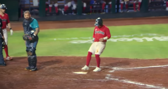 Piratas de Campeche vs. Saraperos de Saltillo, juego 38, 2o de la serie, serie empatada, 6×3, del 030623 en Campeche