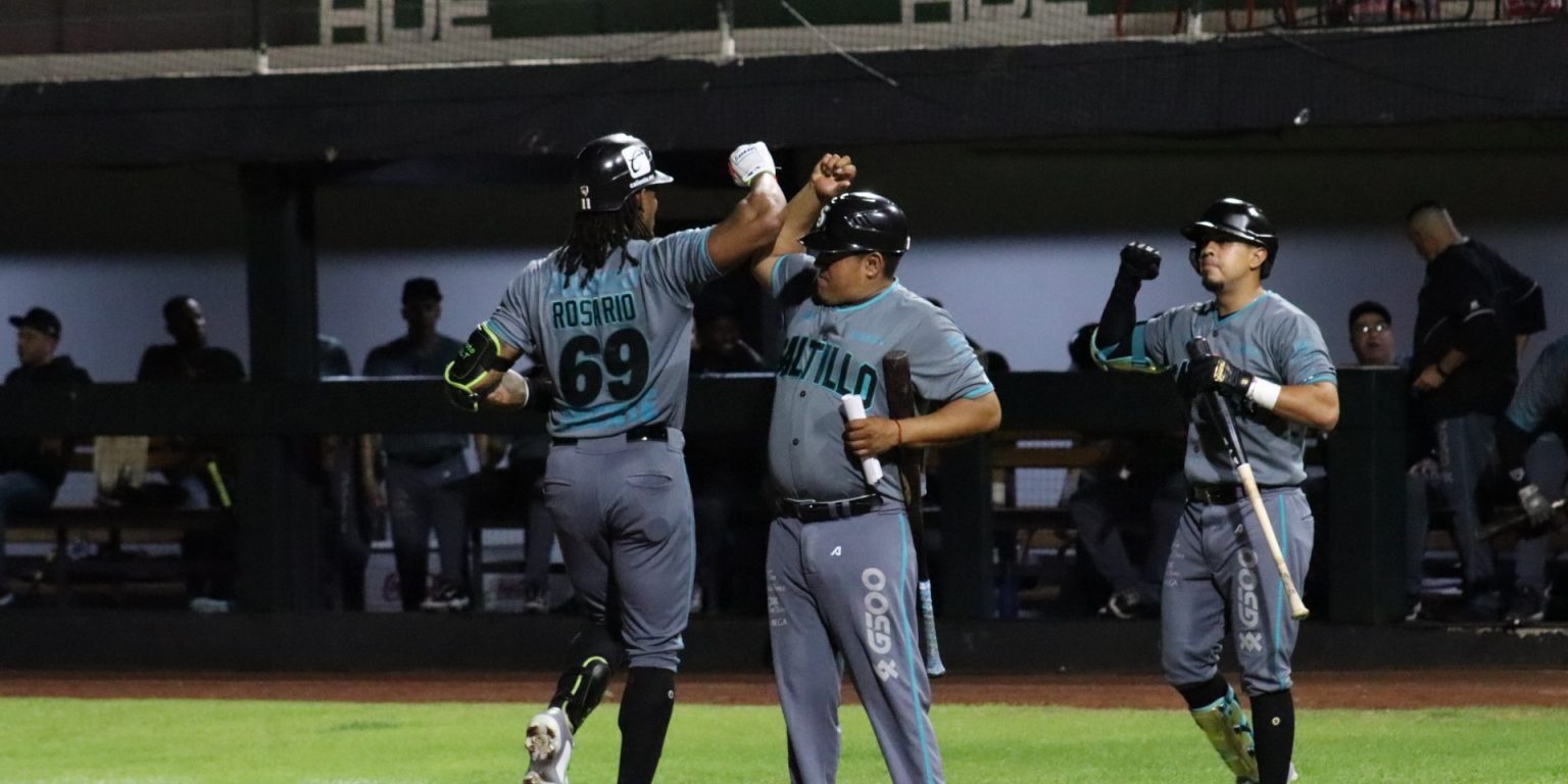 Saraperos de Saltillo vs. Piratas de Campeche, juego 37, 1o de la serie, 10×9, del 020623 en Campeche, Rainel Rosario, jonrón