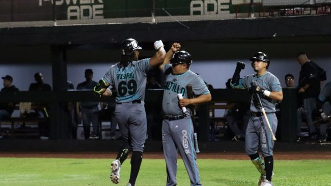 Saraperos de Saltillo vs. Piratas de Campeche, juego 37, 1o de la serie, 10×9, del 020623 en Campeche, Rainel Rosario, jonrón