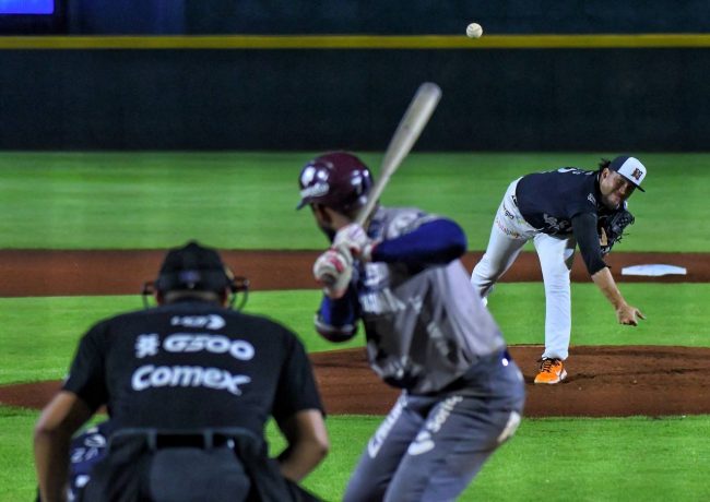 Tigres de Quintana Roo vs. Algodoneros del Unión Laguna, juego 42, 2o de doble cartelera, serie para los Tigres, 7×3, del 080623 en Cancún, Darel Torres, abridor y ganador 3-3