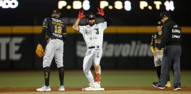 Toros de Tijuana vs. Leones de Yucatán, juego 38, 2o de la serie, serie para Tijuana, 8×1, del 030623 en Tijuana, Félix Pérez