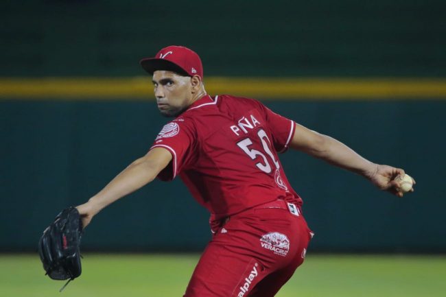 Águila de Veracruz vs. Leones de Yucatán, juego 62, 3o de la serie, serie para los Leones, 1×0, del 060723 en Mérida, José Miguel Piña, abridor y derrotado, 6-3