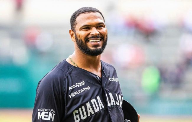 Anthony García, contratado por los Leones de Yucatán del 050723