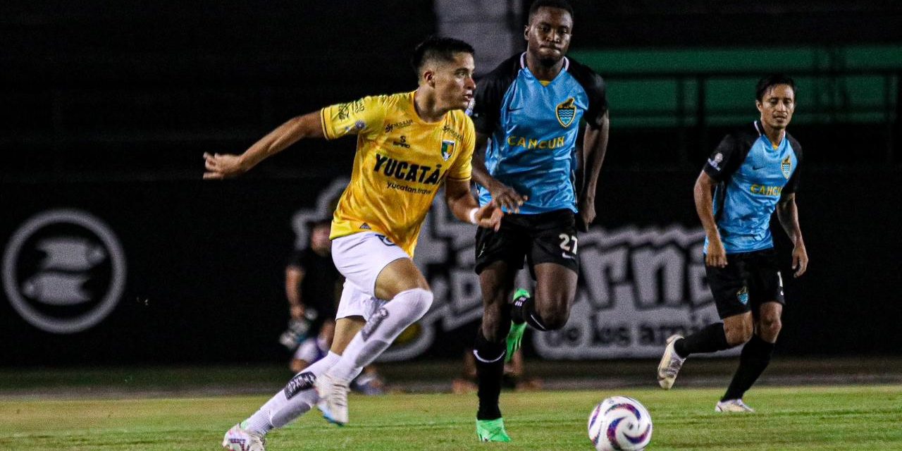 Cancún F.C. vs. Venados de Yucatán, fecha 2 torneo de apertura liga de expansión, 2-1, del 290723 en Cancún