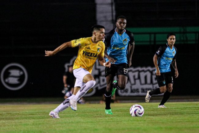 Cancún F.C. vs. Venados de Yucatán, fecha 2 torneo de apertura liga de expansión, 2-1, del 290723 en Cancún