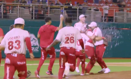 David Reyes sin hit ni carrera 2×0 a Saltillo del 110723 en Veracruz
