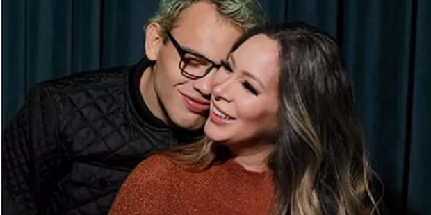 Julio César Chávez jr. con frida muñoz