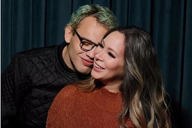Julio César Chávez jr. con frida muñoz