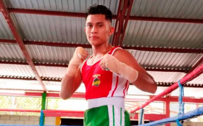 Keyving Magdiel Hernández González, de 23 años, murió el 060723 en Managua, tras perder por nócaut en su debut el 250323