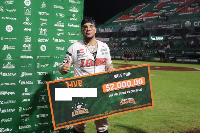 Leones de Yucatán vs. Águila de Veracruz, juego 60, 1o de la serie, 4×3, del 040723 en Mérida, Sebastián Valle, sin publicidad