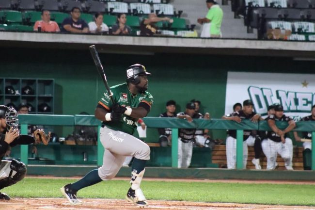Leones de Yucatán vs. Olmecas de Tabasco, Juego 63, 1o de la serie, 6×0, del 070723 en Villahermosa, Lázaro Alonso, grand slam, 1er jonrón del año
