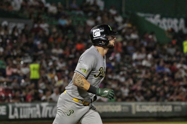 Leones de Yucatán vs. Pericos de Puebla, juego 66, 1o de la serie, 11×6, 9 del 110723 en Mérida, Cristhian Adames en si regreso a Mérida, jonrón