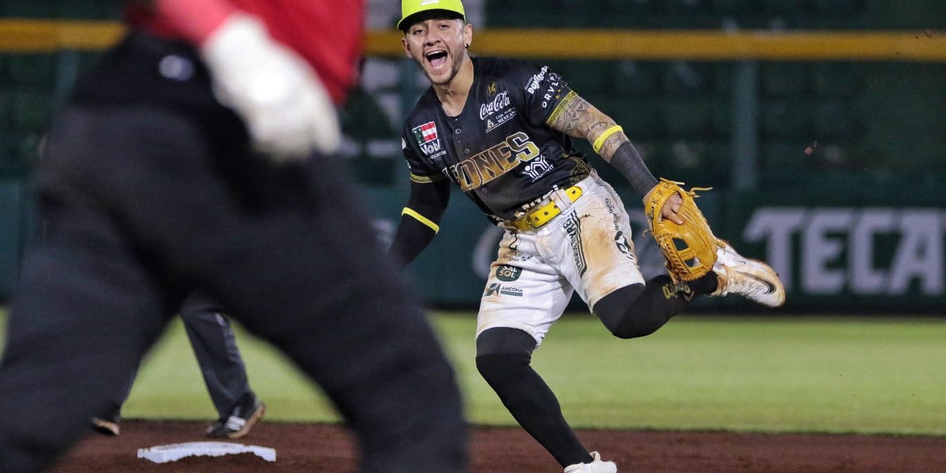 Leones de Yucatán vs. Piratas de Campeche, juego 76 para ambos, 1o de la serie, 11×1, del 210723 en Mérida, Marco Jaime