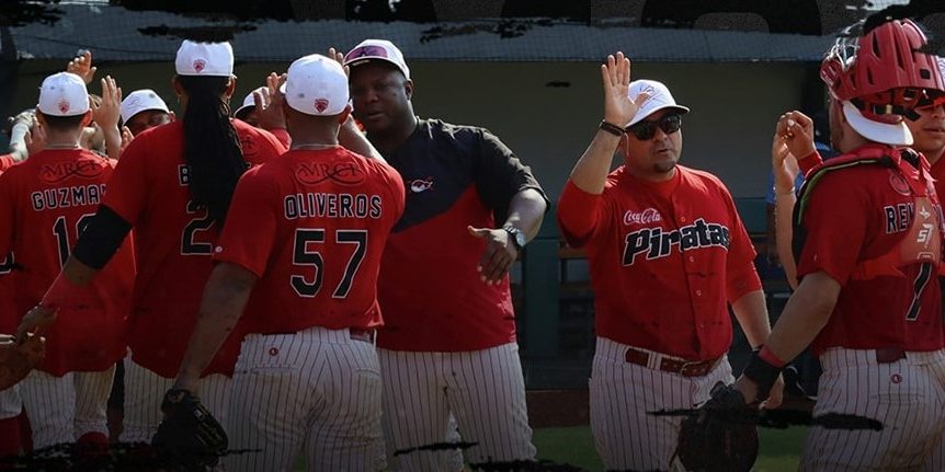 Piratas de Campeche vs. Leones de Yucatán, juego 58, 1o de la serie, 10 doble cartelera, 6×3, del 010723 en Campeche