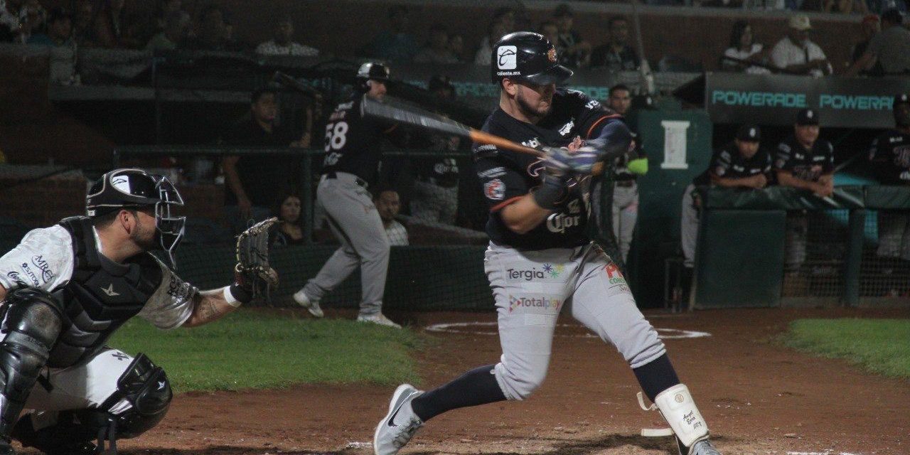 Saraperos de Saltillo vs. Tigres de Quintana Roo, juego 79 para los Tigres, 1o de la serie, 7×2, 2 del 250723 en Saltillo, Ángel Erro