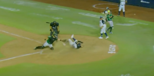 Sultanes de Monterrey vs. Leones de Yucatán, juego 84, 3o de la serie, serie para los Sultanes, 6×5, del 300723 en Monterrey
