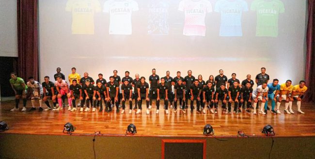 Venados de Yucatán, presentación torneo de apertura 2023, del 170723 en Museo del Mundo Maya