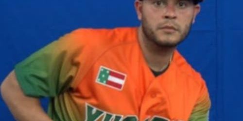 Wálter Ibarra foto róster 2021 Leones de Yucatán infielder número 57
