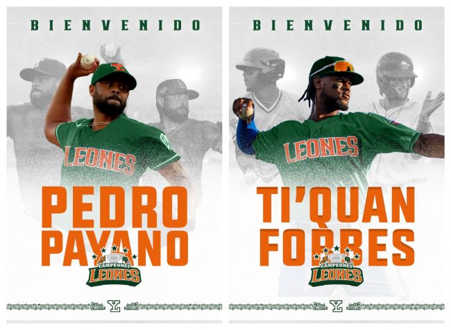 fotocomposición pedro payano y ti´quan forbes