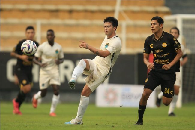 Dorados de Sinaloa vs. Cancún F.C., fecha 4, torneo de apeetura liga de expansión, 1-0, 1 del 120823 en Culiacán