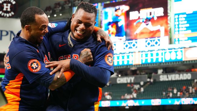 Framber Valdez, juego sin hit de nueve entradas de los Astros de Houston contra los Guardianes de Cleveland 2×0, del 010823 en Houston