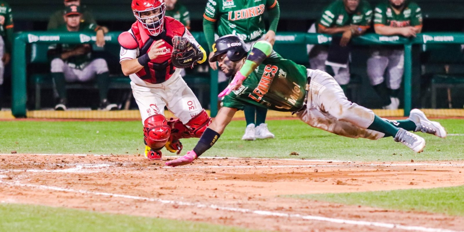Leones de Yucatán vs. Rojos del Águila de Veracruz, juego 1, 2o play off, 2×0, del 180823 en Veracruz, Yadir Drake, 1a carrera