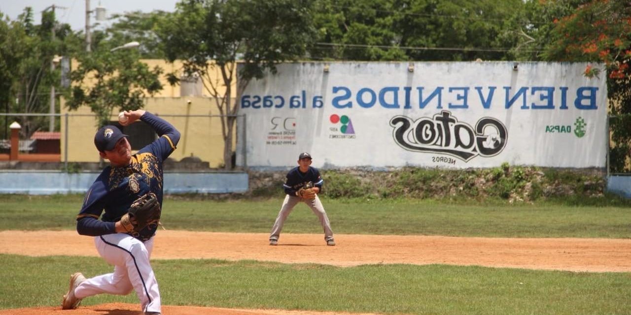 Universidad Modelo vs. UADY, torneo metropolitano, 17×0, del 190823 en Chichí Suárez