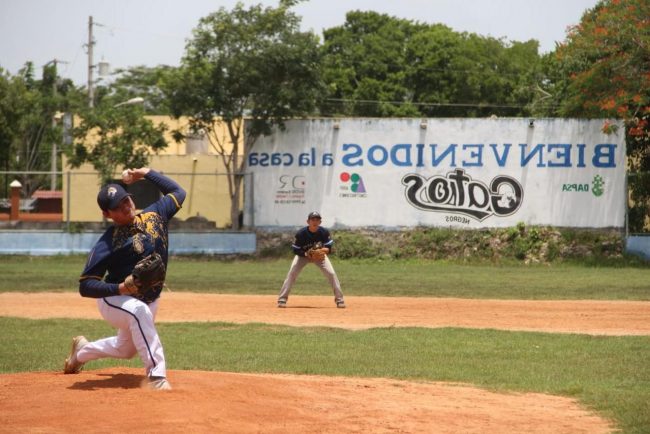 Universidad Modelo vs. UADY, torneo metropolitano, 17×0, del 190823 en Chichí Suárez