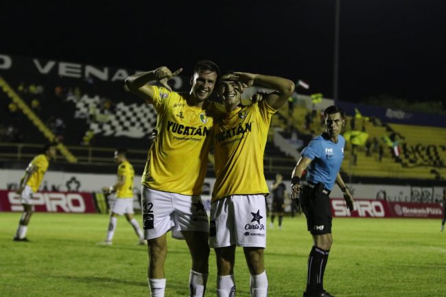 Venados de Yucatán vs. Correcaminos de la Universidad Autónoma de Tamaulipas, fecha 6, Torneo de Apertura, Liga de Expansión, 4-3, 1 del 220823 en Mérida