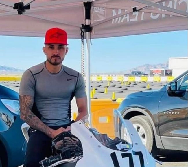 Yosmar de la Rosa, piloto fallecido el 300723 en Autódromo Yucatán