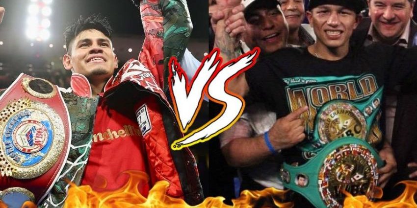 fotocomposición Emmanuel Vaquero Navarrete con Miguel Berchelt