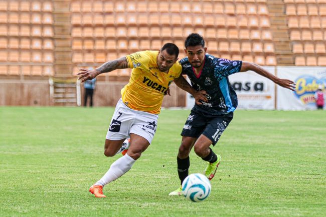 Alebrijes de Oaxaca vs. Venados de Yucatán fecha 8 Torneo de Liga de Expansión, 2-1, 2 del 050923 en Oaxaca