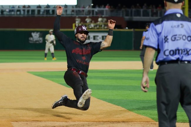 Algodoneros del Unión Laguna vs. Tecolotes de los dos Laredos, juego 6, serie poe el título del norte, Algodoneros campeones, 3×2, del 050923 en Laredo, Texas