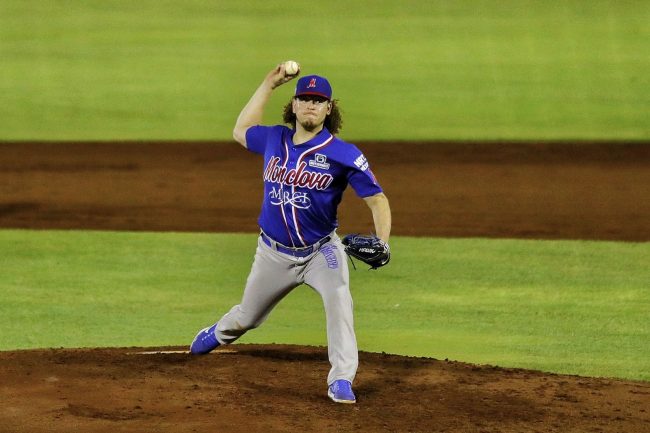 Leones de Yucatán vs. Acereros de Monclova, juego 50, 2o de la serie, serie empatada, 1×0 7 del 220622 en Mérida, Wílmer Ríos, abridor y derrotado 5-2