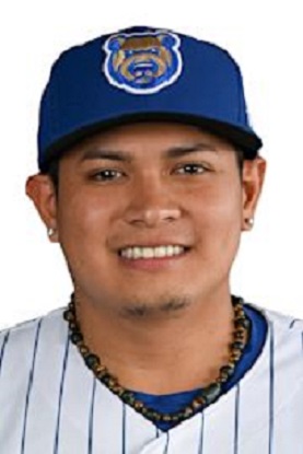 Manuel Bolón Rodríguez foto con los Toros de Durham