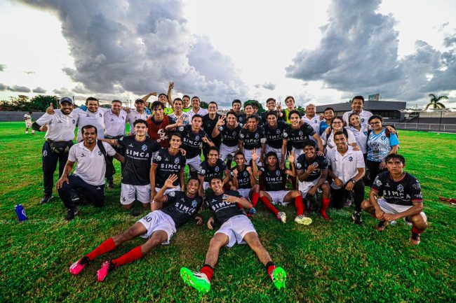 Tiburones de Progreso F.C. vs. Boston Cancún F.C., jornada 2 Torneo de Apertura de la Tercera División Profesional, 6-0, 6 del 230923 en Progreso