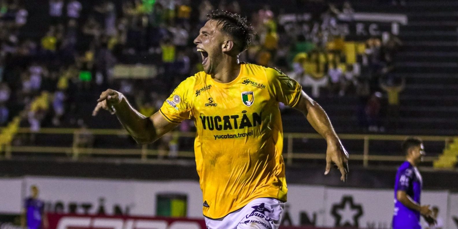 Venados de Yucatán vs. Toros de Celaya, fecha 9 torneo de apertura liga de expansión, 1-0, 8 del 160923 en Mérida, Luciano Nequecaur