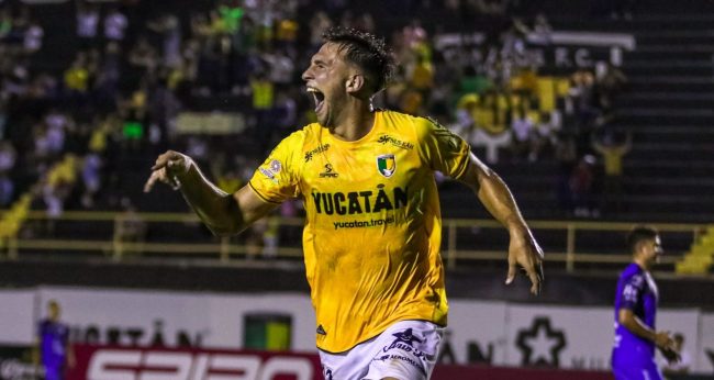 Venados de Yucatán vs. Toros de Celaya, fecha 9 torneo de apertura liga de expansión, 1-0, 8 del 160923 en Mérida, Luciano Nequecaur