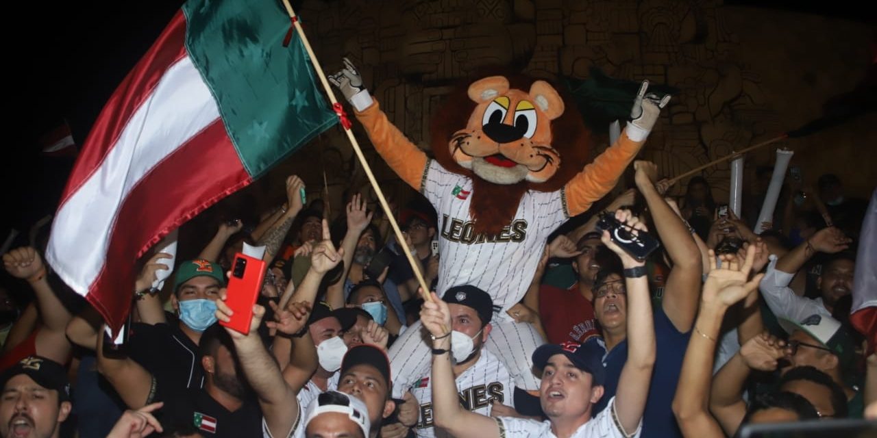 fans Leones de Yucatán