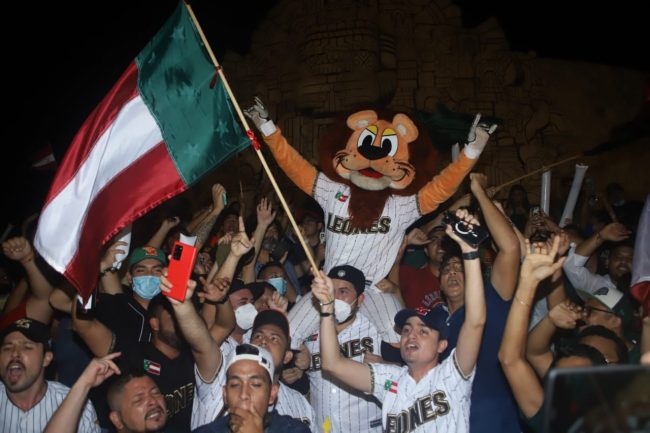 fans Leones de Yucatán