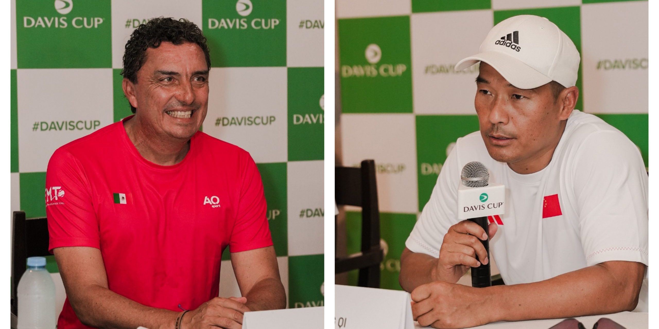 fotocomposición Leonardo Lavalle y Bing Qi