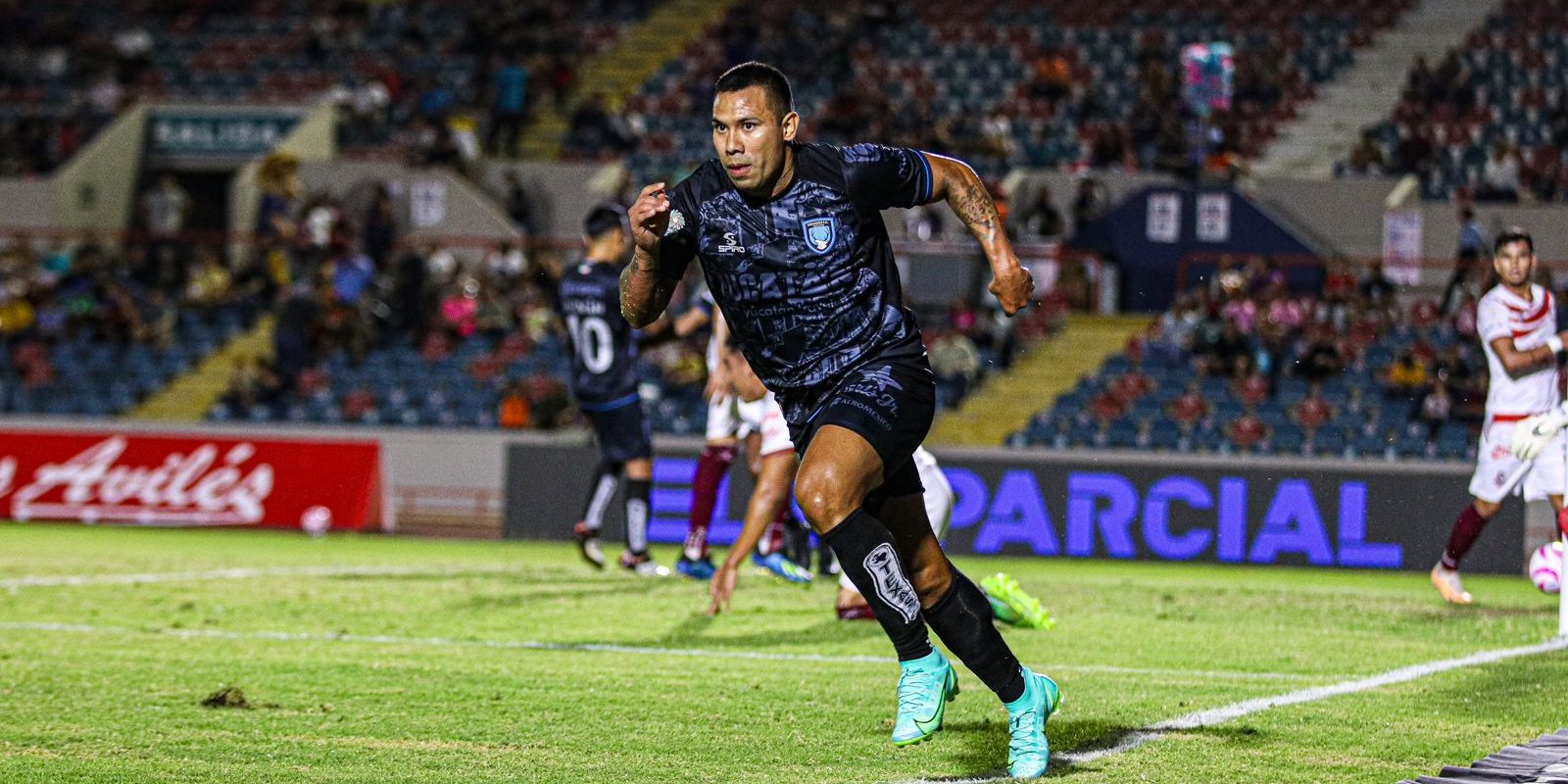 Cimarrones de Sonora vs. Venados de Yucatán, fecha 15, torneo de apertura de la Liga de Expansión, 4-1, del 281023 en Hermosillo