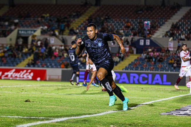 Cimarrones de Sonora vs. Venados de Yucatán, fecha 15, torneo de apertura de la Liga de Expansión, 4-1, del 281023 en Hermosillo