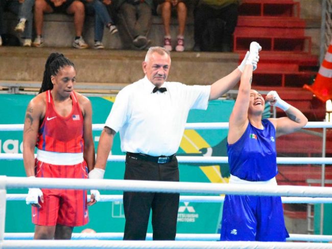 Citlalli Ortiz vencedora de Nahomi Graham gdu del 241023 en 2a ronda Juegos Panamericanos de Santiago de Chile 2023