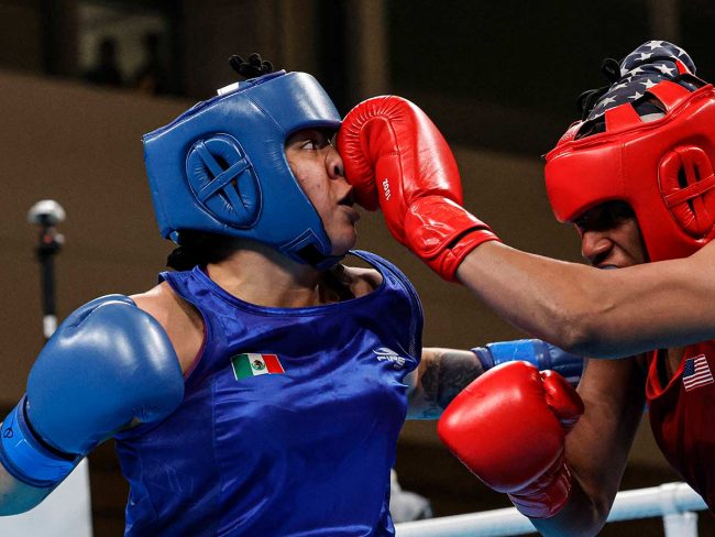Citlalli Ortiz vs. Nahomi Graham gdu del 241023 en 2a ronda Juegos Panamericanos de Santiago de Chile 2023